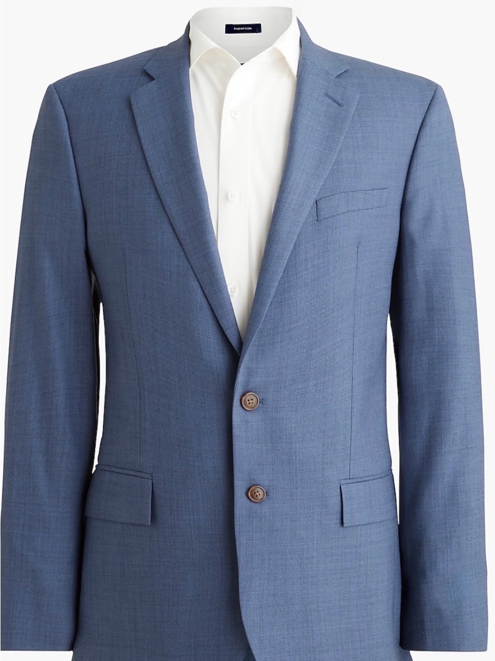 JCREW Classic-fit Thompson worsted wool suit jacket